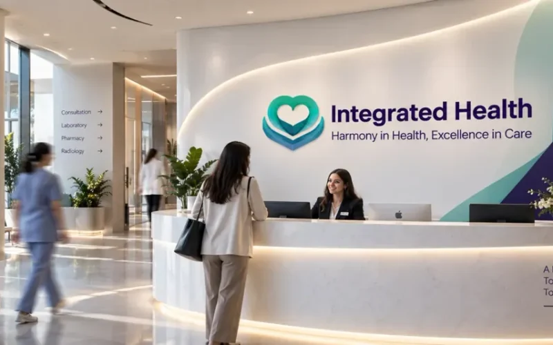 Integrated Health brand identity: image 1