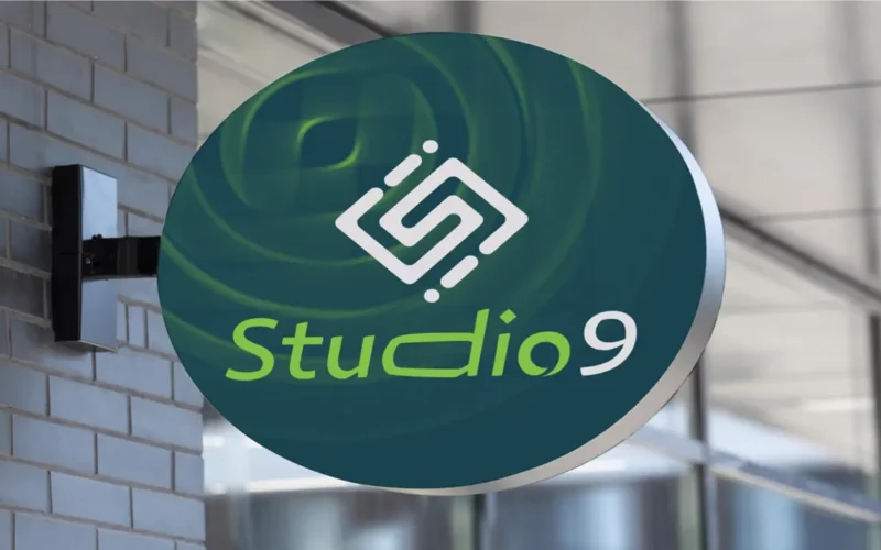 Studio 9 brand identity: image 4